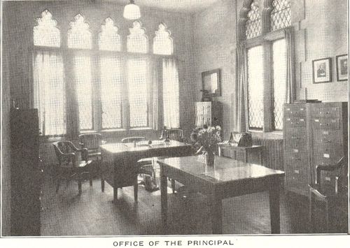 Eastern High Principal's Office 1926