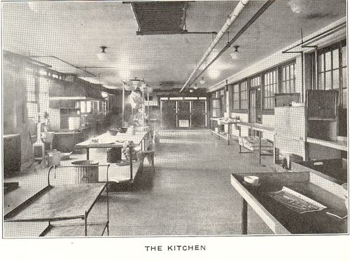Eastern High Kitchen 1926