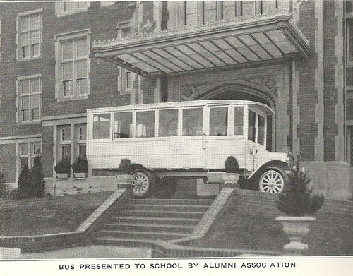 Eastern High Bus 1926