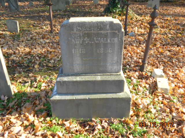 Mary A Walker