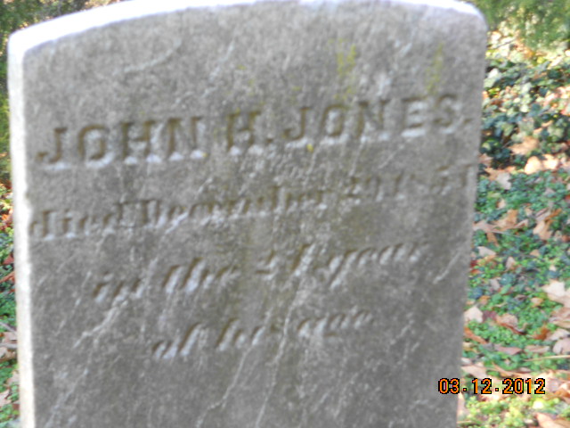 John H Jones