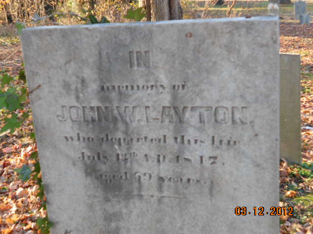 John W Layton