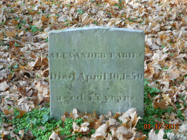Alexander Faries