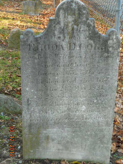 Rhoda <i>Davis</i> Corbit