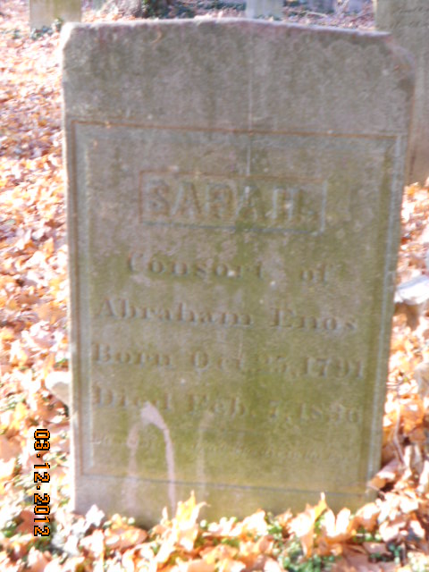 Sarah Enos
