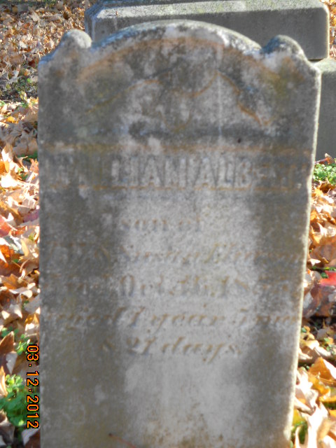 William Albert Eliason