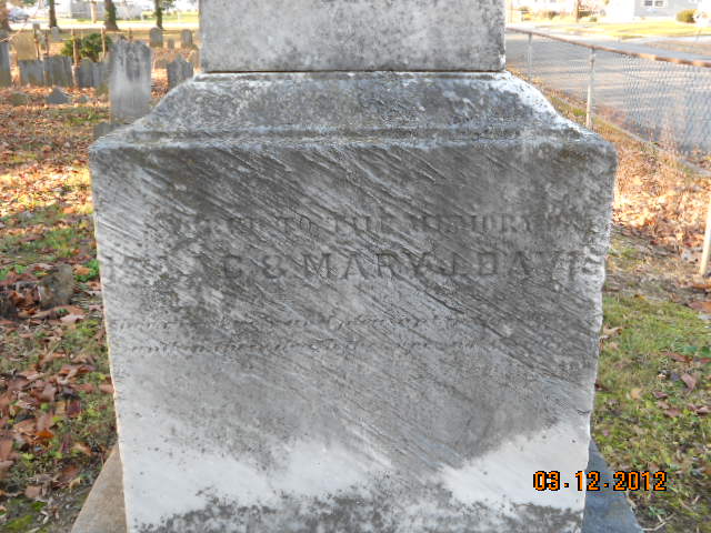 Mary J <i>Killen</i> Davis