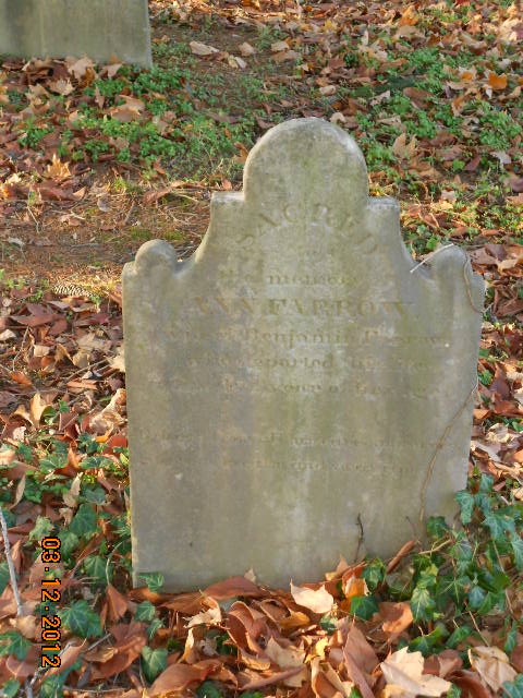 Ann <i>Welch</i> Farrow