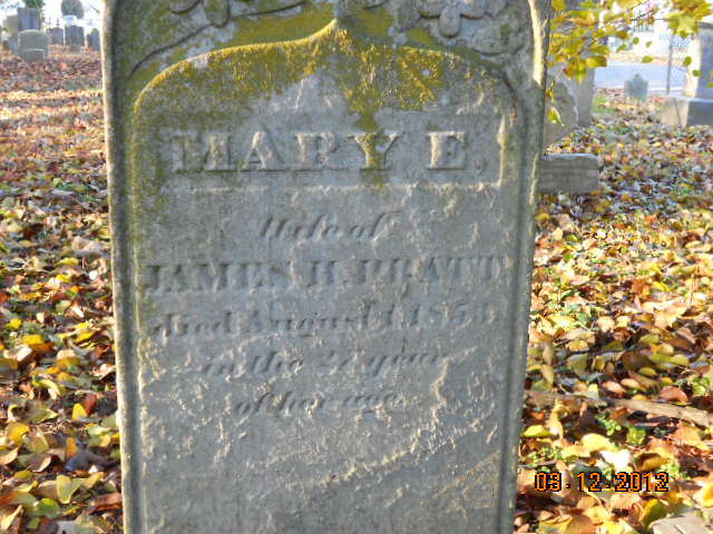 Mary E Pratt