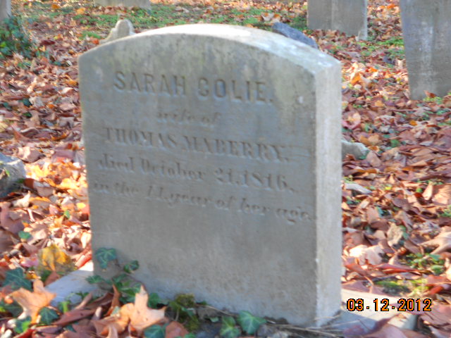 Sarah <i>Cole</i> Maberry