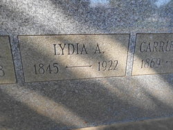Lydia A. Rutter