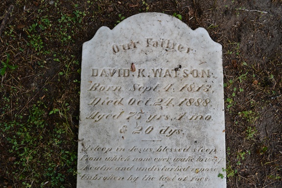David K. Watson
