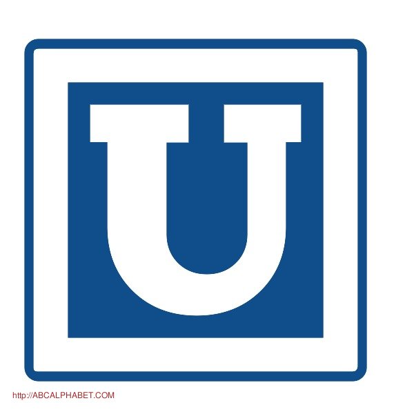 U