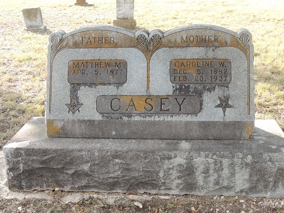 Caroline W Casey