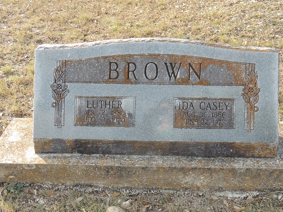 Ida Isabel <i>Casey</i> Brown