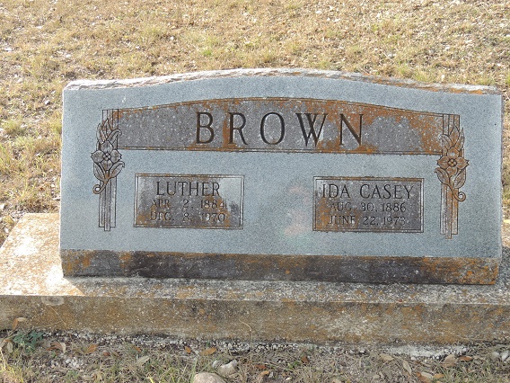 Ida Isabel <i>Casey</i> Brown