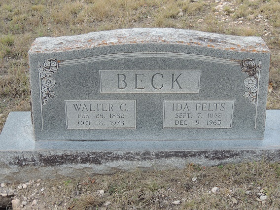 Ida <i>Felts</i> Beck