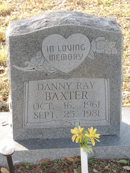 Danny Ray Baxter