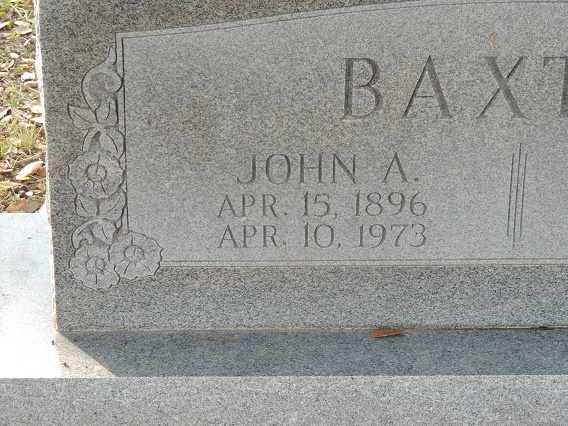 John Alvin Baxter