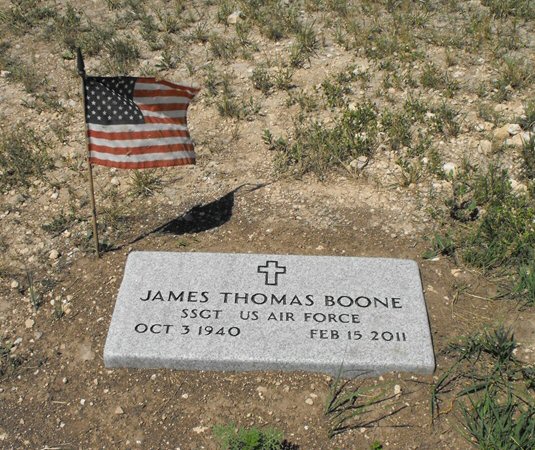 James Thomas Boone