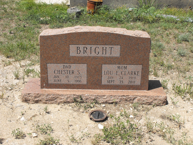 Lou E <i>Clarke</i> Bright