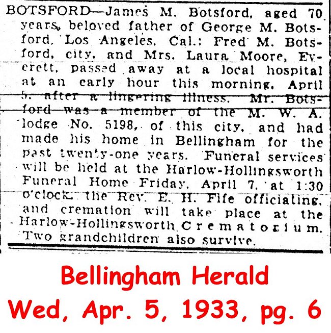 County Obits "Bj Bo"
